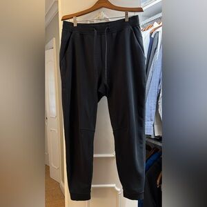 Lululemon Athletica Black Sweatpants Relaxed Fit Joggers